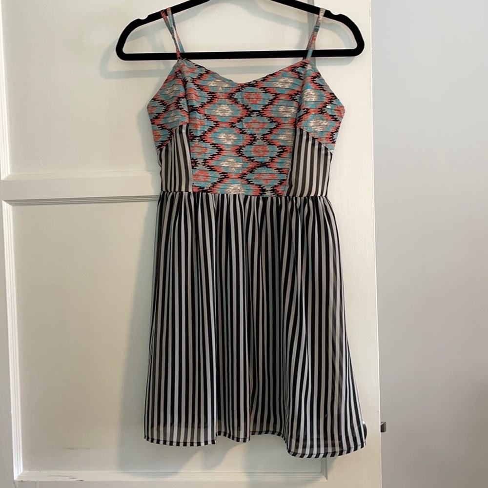 Macy’s Mini-midi dress, Size Small, like new